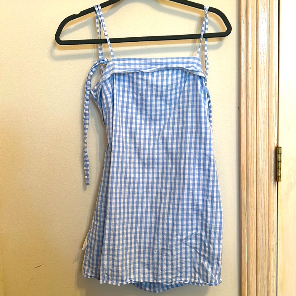 Shein gingham dress Xs/S